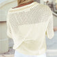 BEACH DOLMAN SWEATER