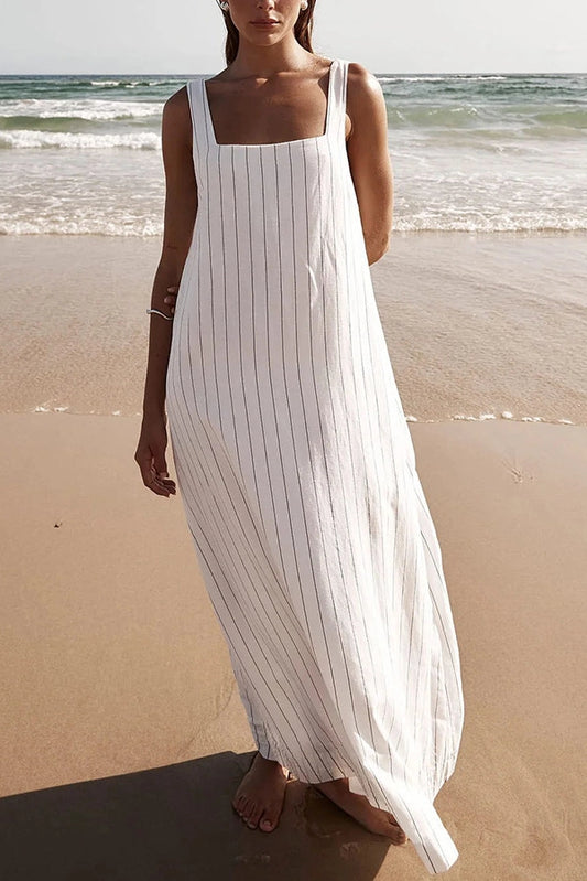 BEACHSIDE CHIC MAXI DRESS