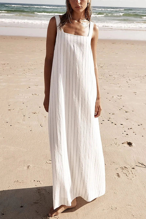 BEACHSIDE CHIC MAXI DRESS