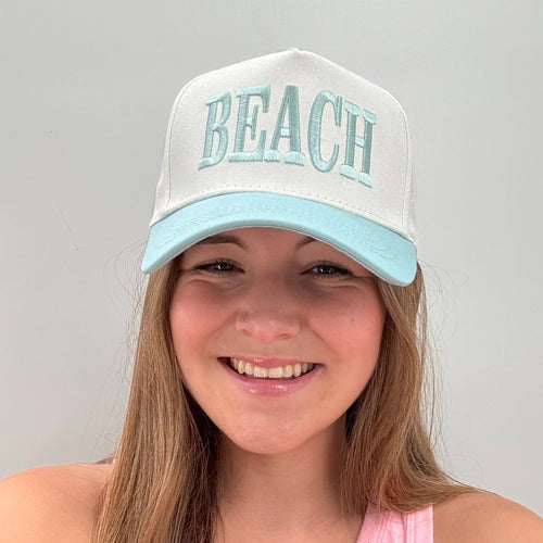 LULU MAC BEACH CAP