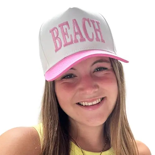 LULU MAC BEACH CAP