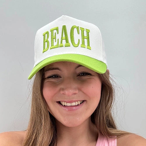 LULU MAC BEACH CAP