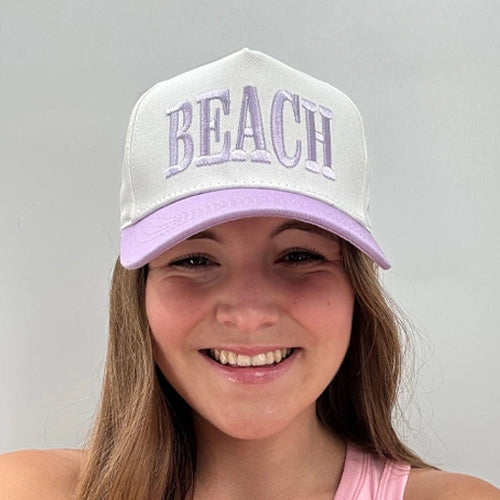 LULU MAC BEACH CAP