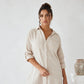 CABANA OVERSIZED SHIRT DRESS