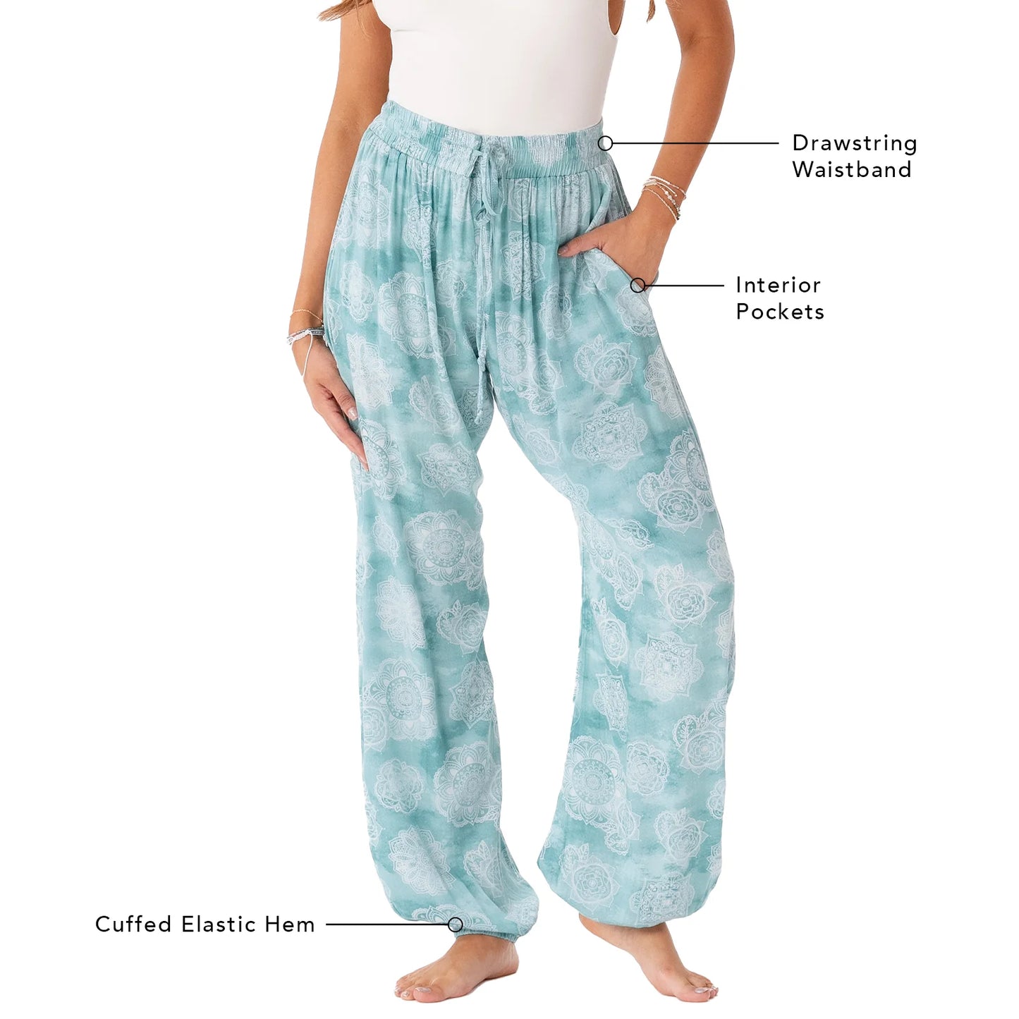 JOGGER HAREM PANTS