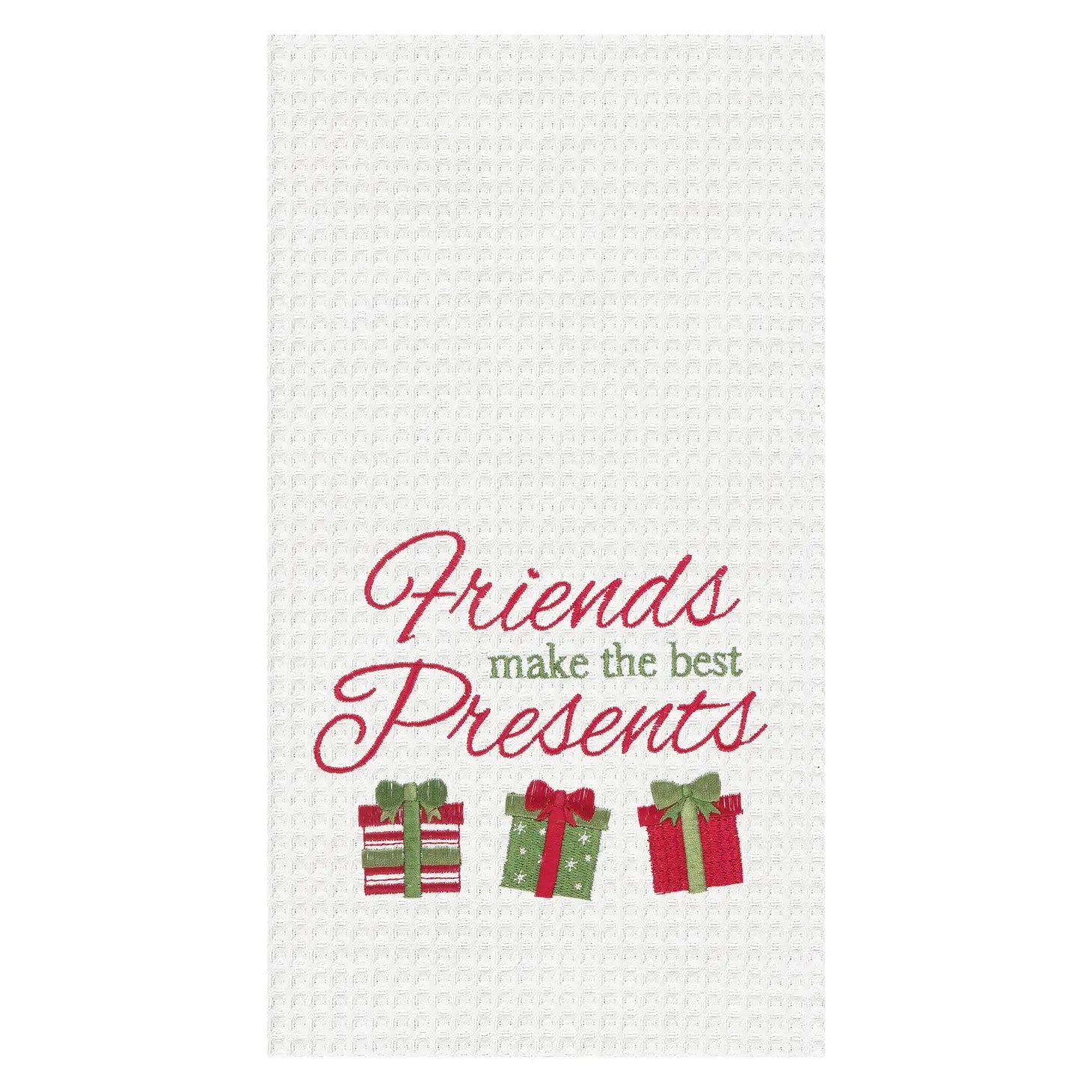 BEACHY CHRISTMAS KITCHEN TOWELS