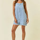 BETSY TENCEL DENIM ROMPER
