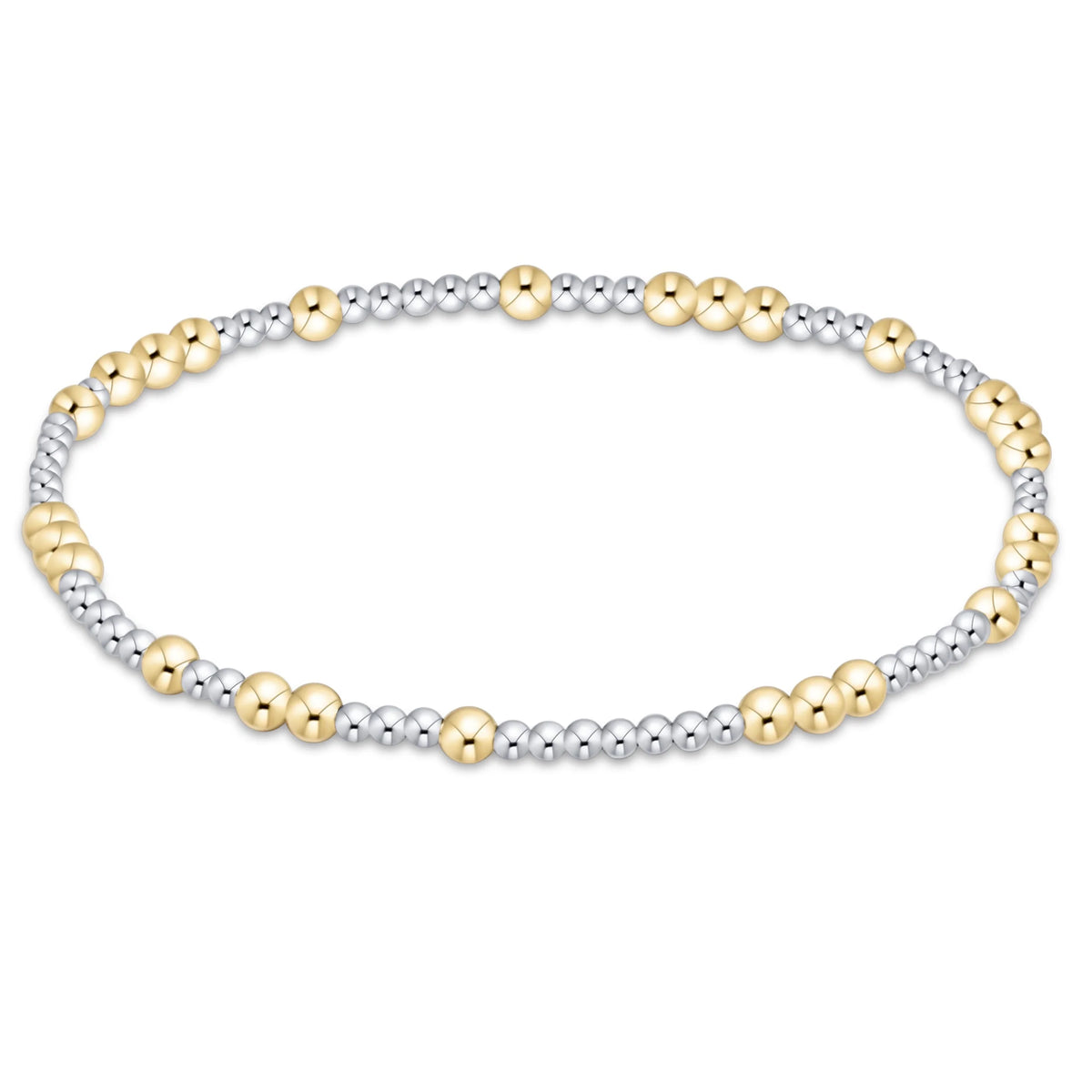 ENEWTON MIXED METAL BRACELETS