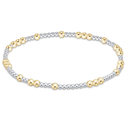 ENEWTON MIXED METAL BRACELETS