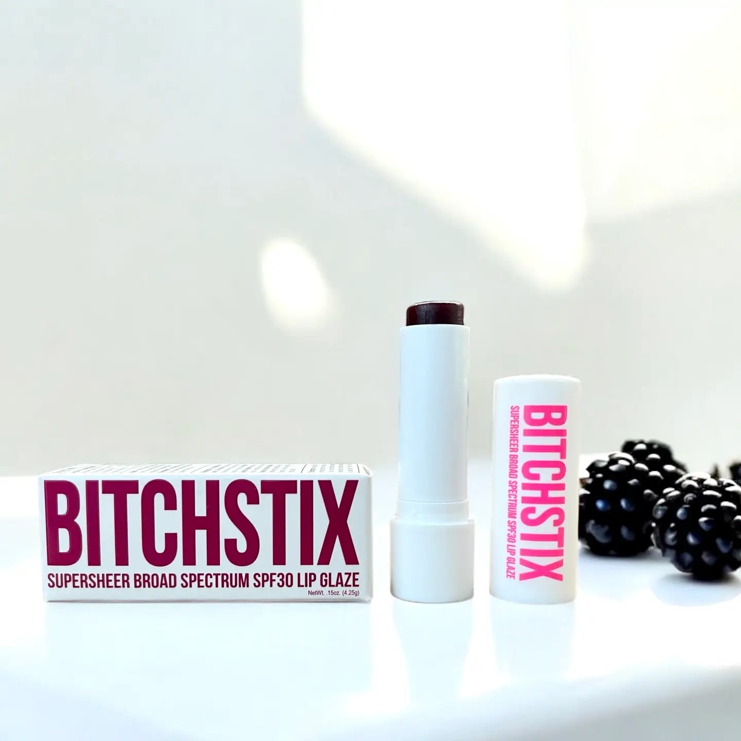 BITCHSTIX SPF 30 SUPERSHEER LIP GLAZE