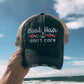 BOAT HAIR DON'T CARE TRUCKER HAT