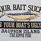 YOUR BAIT SUCKS & YOUR BOAT'S UGLY LS T-SHIRT