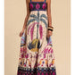 BOHEMIA TROPICAL MAXI DRESS