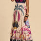 BOHEMIA TROPICAL MAXI DRESS