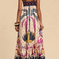 BOHEMIA TROPICAL MAXI DRESS