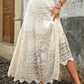 BOHEMIA LACE MAXI SKIRT