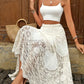 BOHEMIA LACE MAXI SKIRT