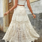 BOHEMIA LACE MAXI SKIRT