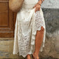 BOHEMIA LACE MAXI SKIRT