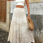 BOHEMIA LACE MAXI SKIRT