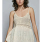 BOHO CROCHET TANK