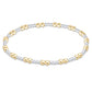 ENEWTON MIXED METAL BRACELETS