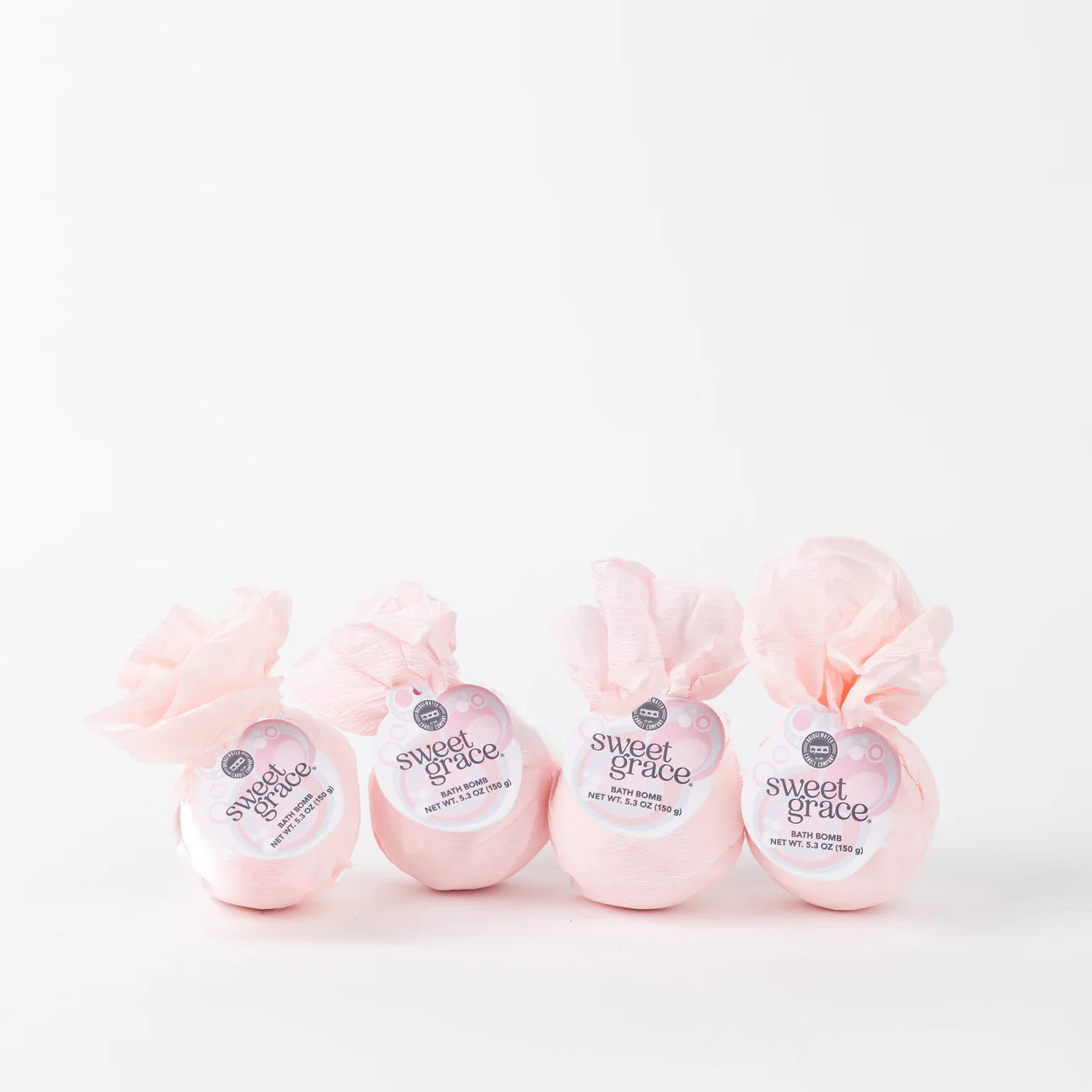 SWEET GRACE LARGE BATH BOMBS