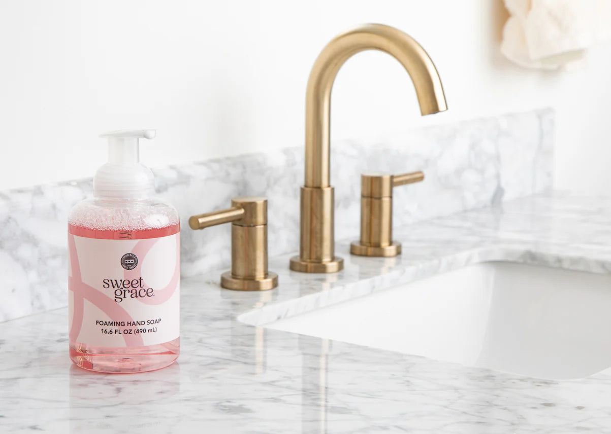 SWEET GRACE FOAMING HAND SOAP