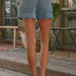 UMA HIGH RISE DENIM SHORTS