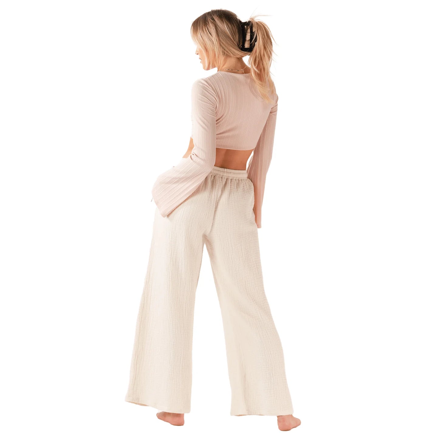 COTTON CABANA PANTS