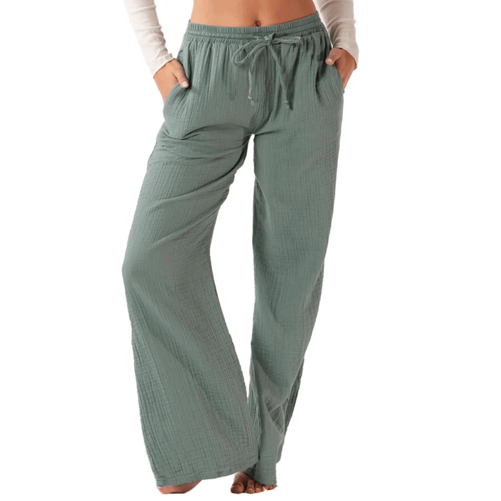 COTTON CABANA PANTS