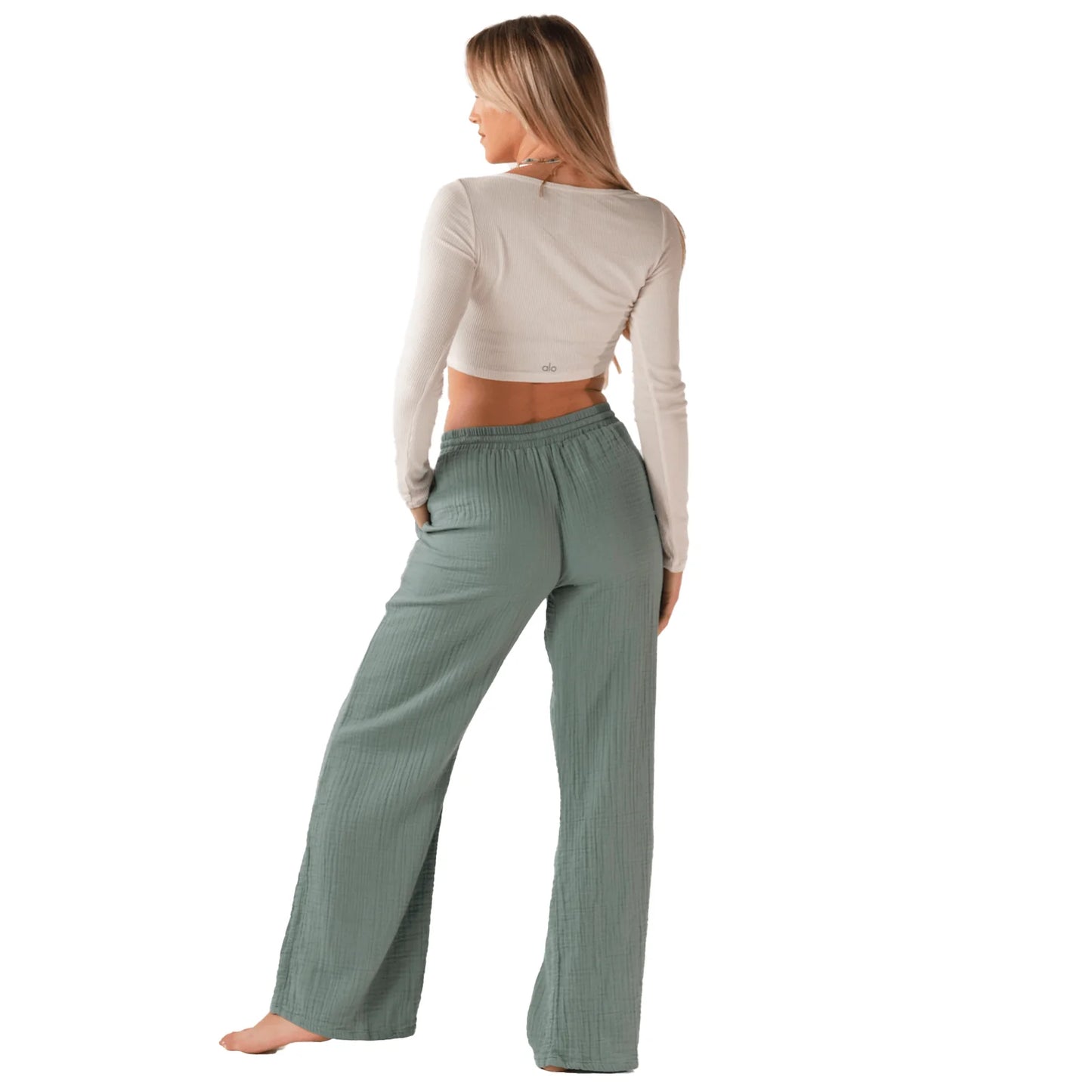 COTTON CABANA PANTS