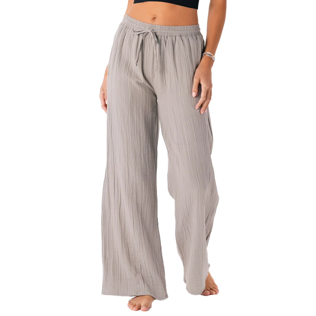 COTTON CABANA PANTS