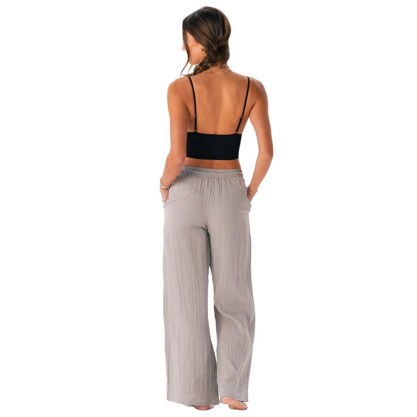 COTTON CABANA PANTS