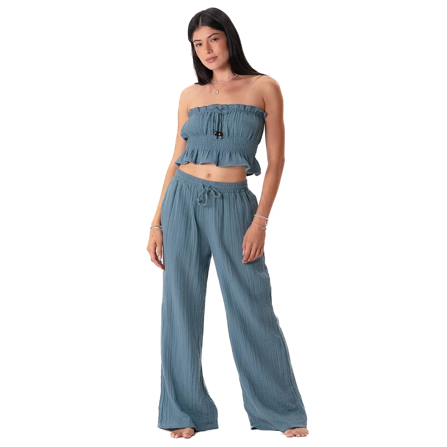 CABANA COTTON PANTS