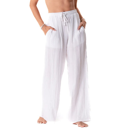 CABANA COTTON PANTS