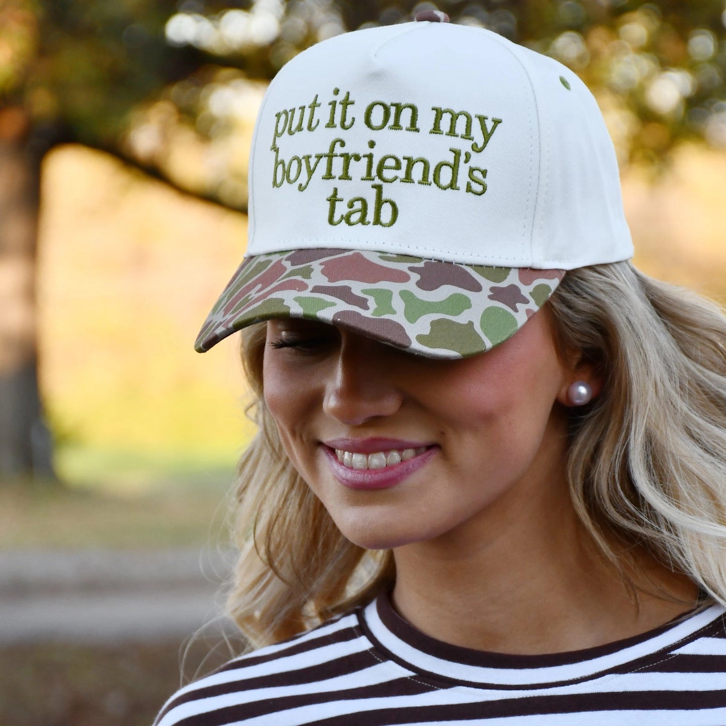 LULU MAC PUT IT ON MY BOYFRIEND'S TAB CAB