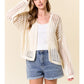 NORMA OPEN WEAVE CARDIGAN