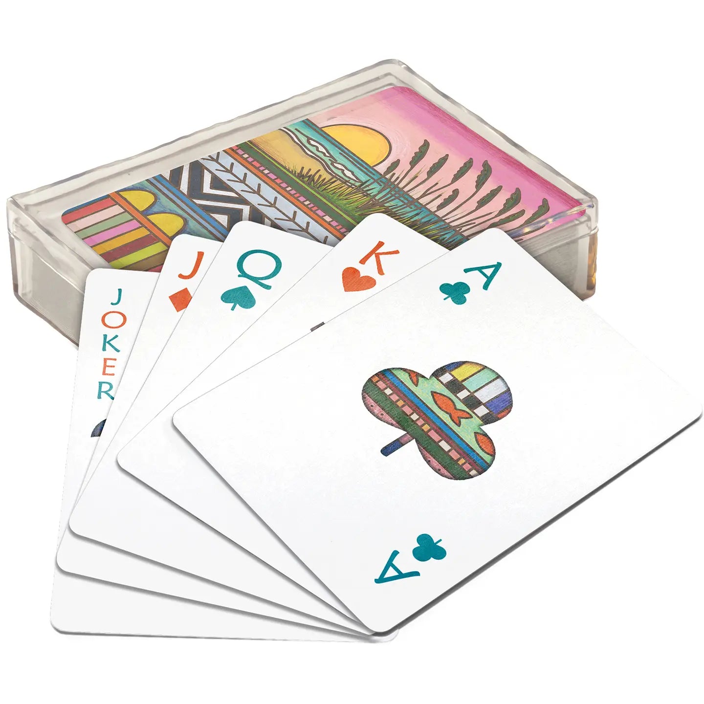 BEACH PLAYING CARDS