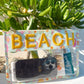 BEACH ACCESSORY BAGS