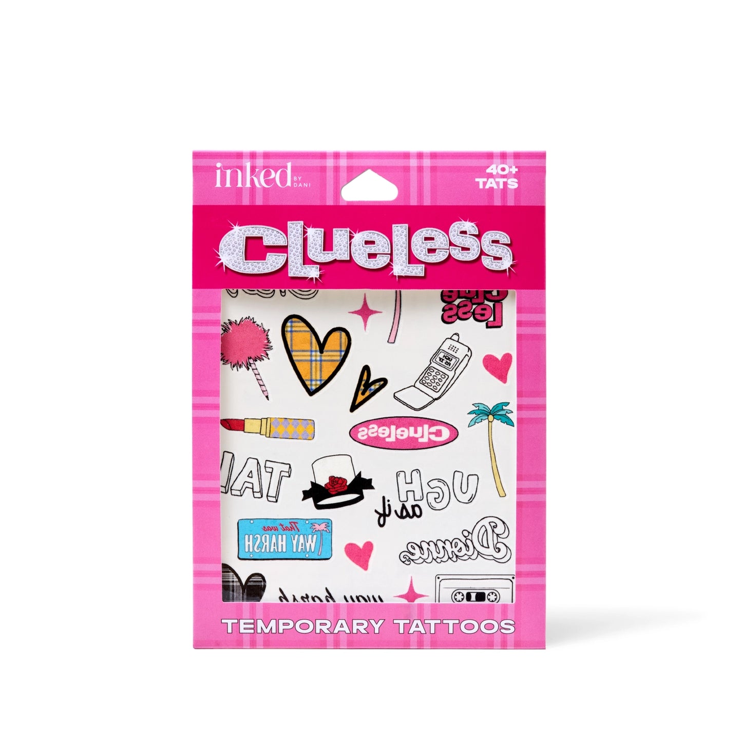 DANI TEMPORARY TATTOOS