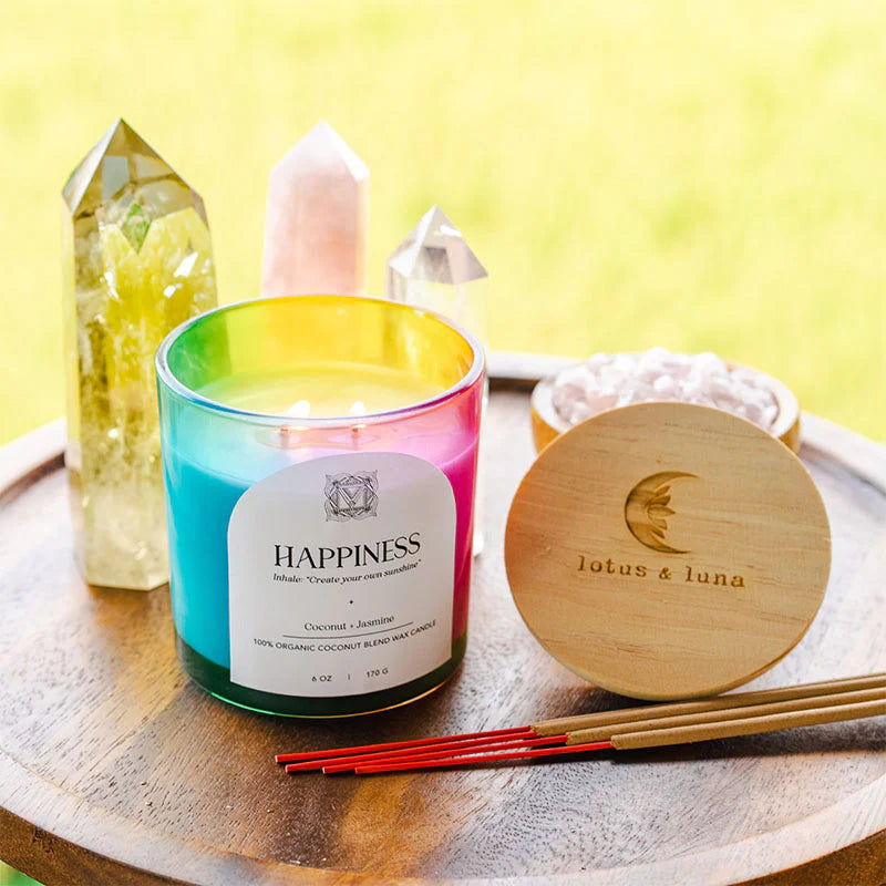 HEALING ENERGY CANDLES