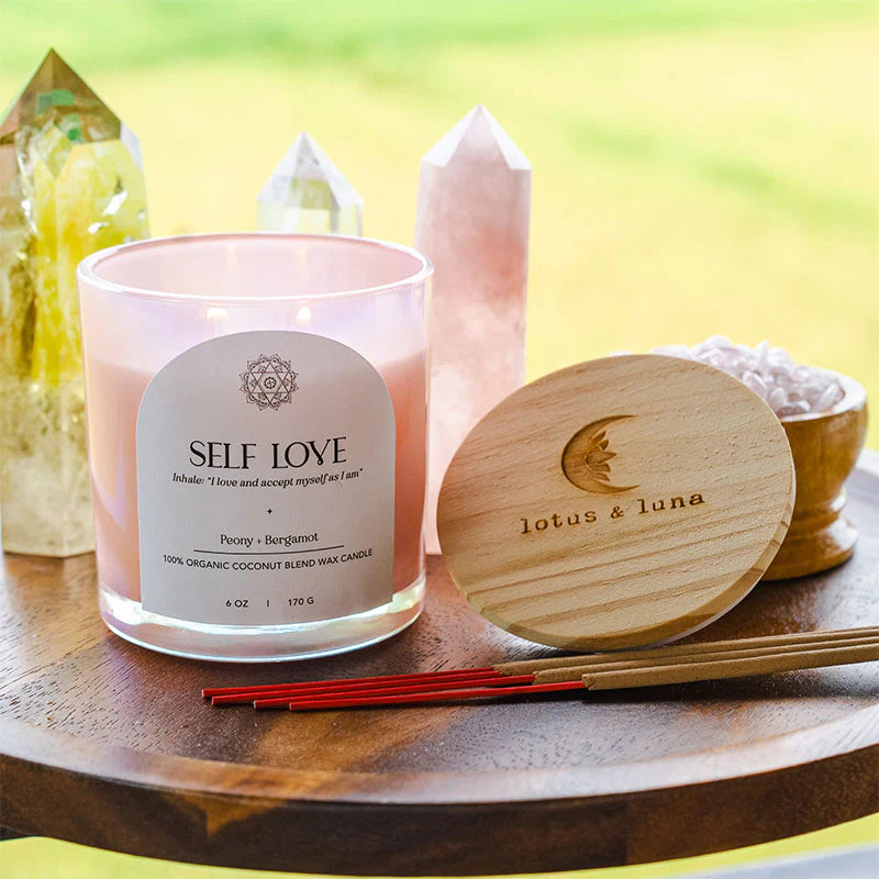 HEALING ENERGY CANDLES
