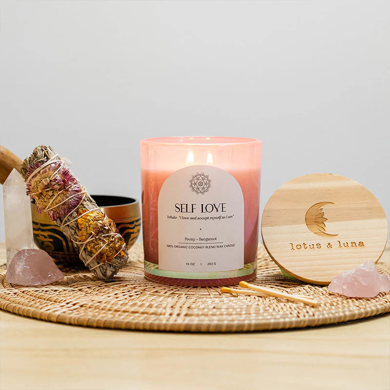 HEALING ENERGY CANDLES