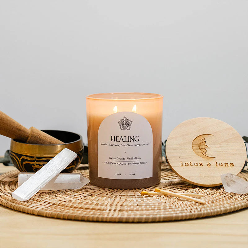 HEALING ENERGY CANDLES