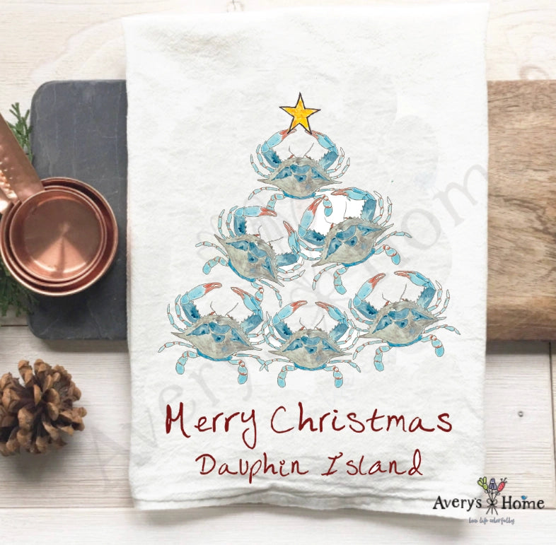 WATERCOLOR  TEA TOWELS