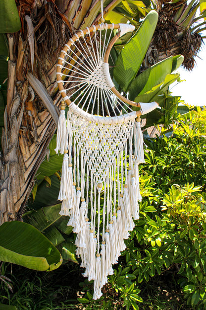 MACRAME DREAMCATCHERS