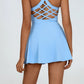LATTICE BACK ATHLETIC DRESS