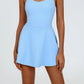 LATTICE BACK ATHLETIC DRESS