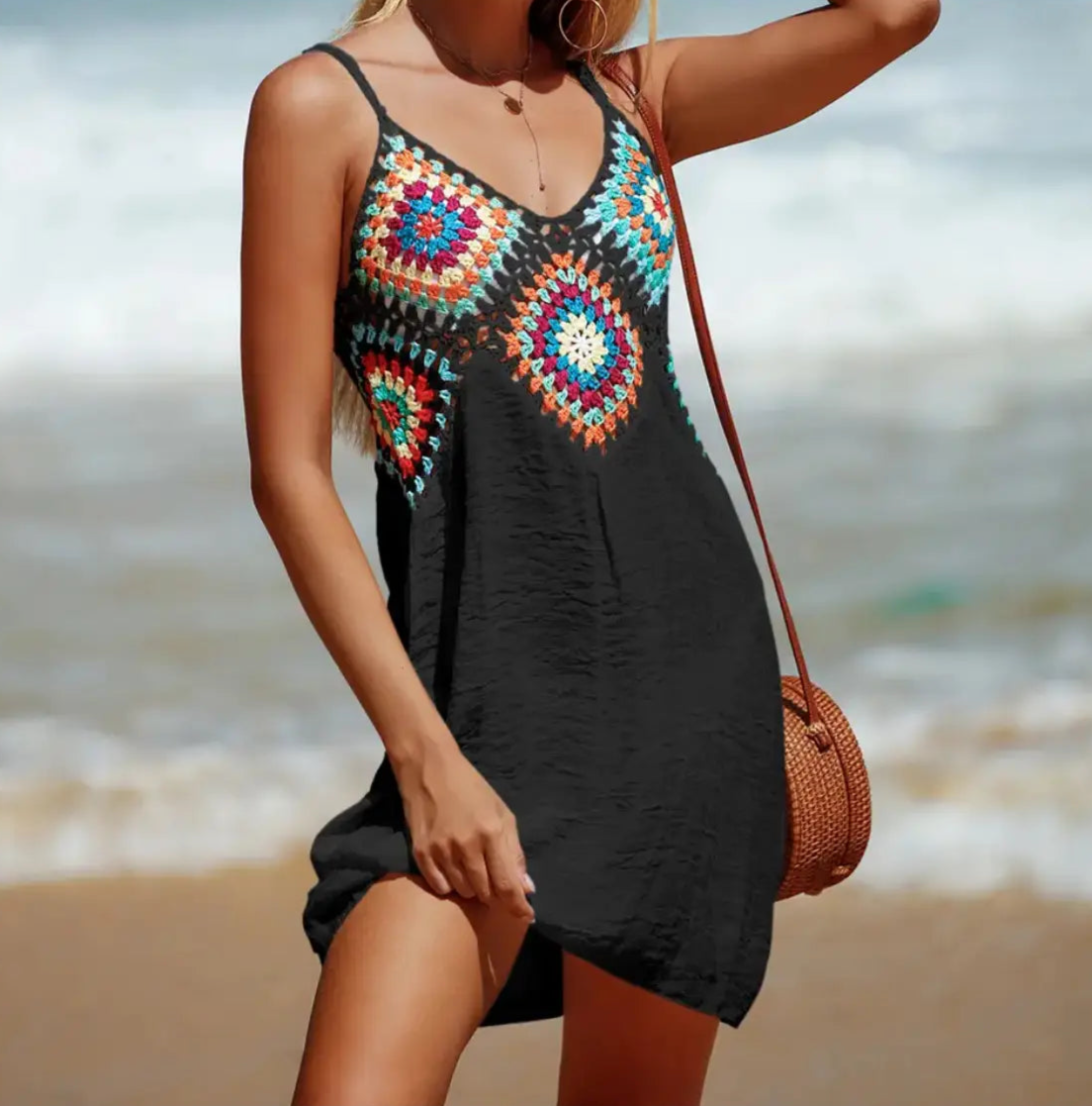 CROCHET COVER UP